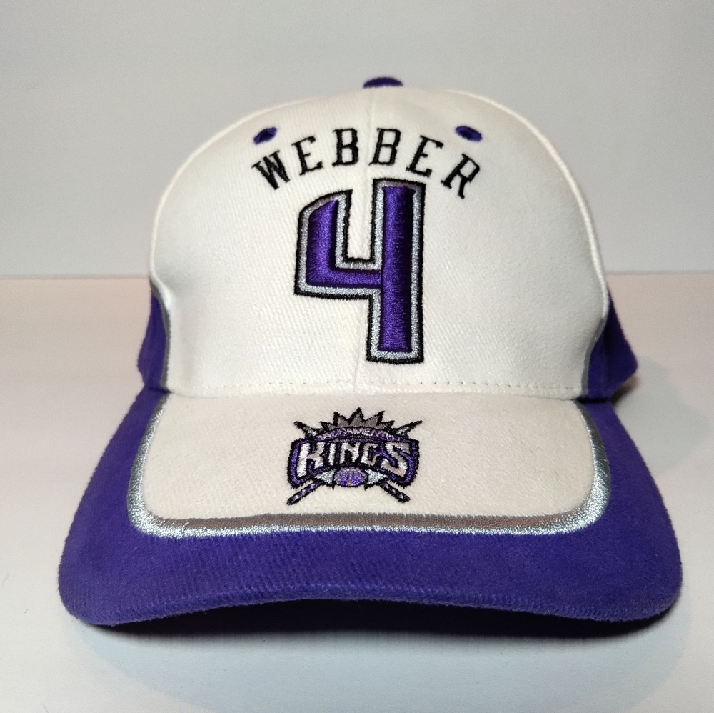 Vintage NBA Sacramento Kings Webber Adjustable cap